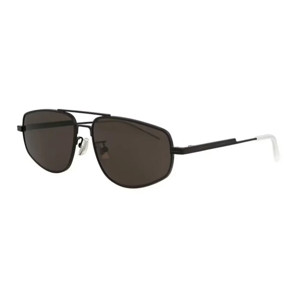 NEW BV1125S 001 BOTTEGA VENETA SUNGLASSES BLACK AVIATOR UNISEX EYEWEAR
